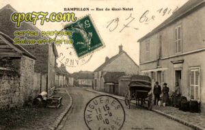 Rampillon (Seine-et-Marne) - Rue du Guai-Natot