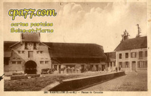 Rampillon (Seine-et-Marne) - Ferme de Cernuise