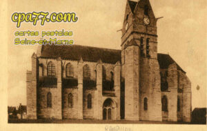 Rampillon (Seine-et-Marne) - Eglise de Rampillon (S.-et-M.) (XIIe et XIIIe siècles) Ensemble méridional