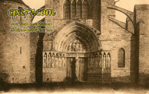 Rampillon (Seine-et-Marne) - Eglise de Rampillon (S.-et-M.) (XIIe et XIIIe siècles) Portail occidental