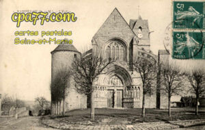 Rampillon (Seine-et-Marne) - L&rsquo;Eglise – Vue d&rsquo;ensemble