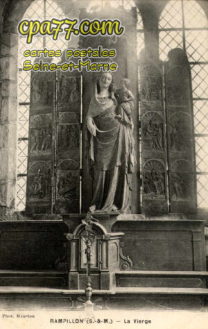 Rampillon (Seine-et-Marne) - La Vierge