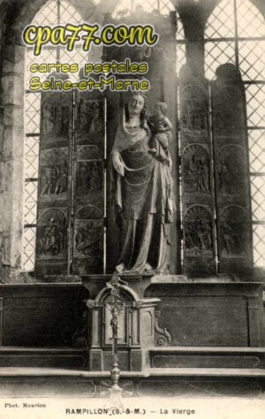Rampillon (Seine-et-Marne) - La Vierge