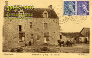 Rampillon (Seine-et-Marne) - La Charité