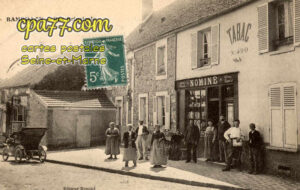 Rampillon (Seine-et-Marne) - Rue Principale