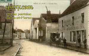 Réau (Seine-et-Marne) - Grande Rue