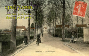 Rebais (Seine-et-Marne) - La Montagne