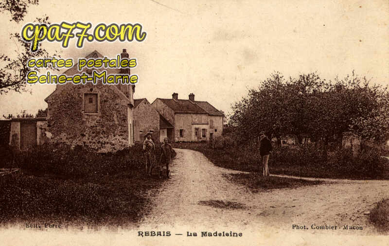 Rebais (Seine-et-Marne) - La Madeleine