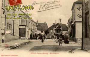 Rebais (Seine-et-Marne) - Rue Saladine