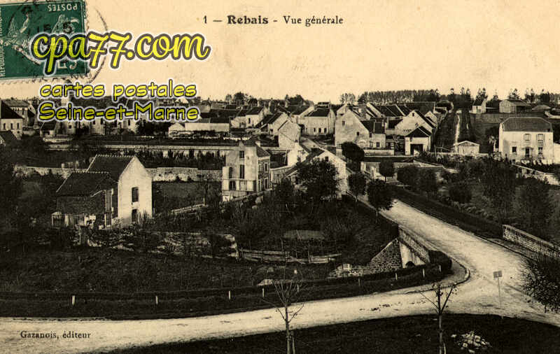Rebais (Seine-et-Marne) - Vue générale