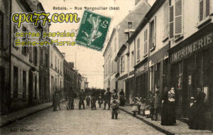 Rebais (Seine-et-Marne) - Rue Margouiller (bas)