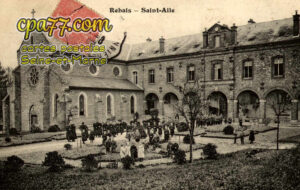 Rebais (Seine-et-Marne) - Saint-Aile