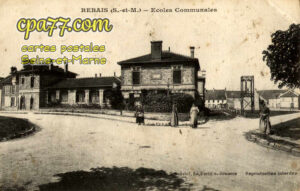 Rebais (Seine-et-Marne) - Ecoles Communales