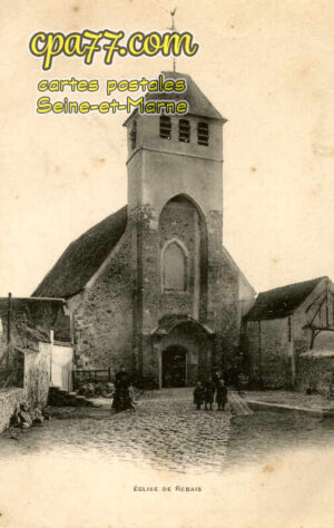 Rebais (Seine-et-Marne) - L&rsquo;Eglise