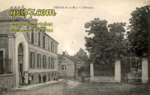 Rebais (Seine-et-Marne) - L&rsquo;Hospice