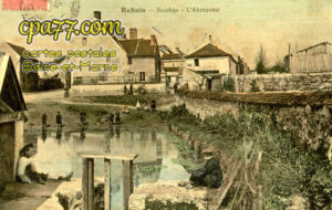 Rebais (Seine-et-Marne) - Bacchus – L&rsquo;Abreuvoir