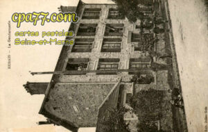 Rebais (Seine-et-Marne) - La Gendarmerie