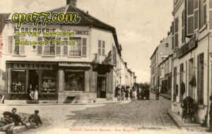 Rebais (Seine-et-Marne) - Rue Margouiller