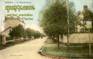 Rebais (Seine-et-Marne) - La Gendarmerie