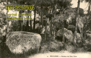 Recloses (Seine-et-Marne) - Rochers du Petit Puits