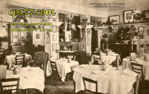 Recloses (Seine-et-Marne) - Auberge de la Glandée