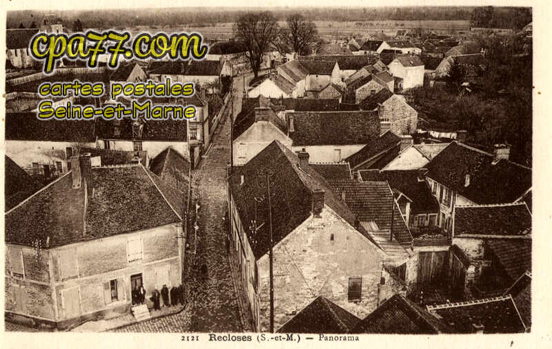 Recloses (Seine-et-Marne) - Panorama