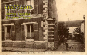 Recloses (Seine-et-Marne) - Auberge de la Glandée (Annexe) – Téléphone n°1