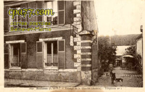 Recloses (Seine-et-Marne) - Auberge de la Glandée (Annexe) – Téléphone n°1