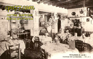 Recloses (Seine-et-Marne) - Auberge de la Glandée