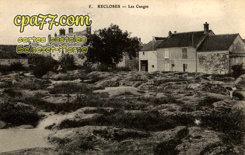 Recloses (Seine-et-Marne) - Les Canges