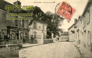 Recloses (Seine-et-Marne) - Rue des Canches