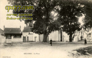 Recloses (Seine-et-Marne) - La Place