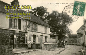 Recloses (Seine-et-Marne) - Rue des Canches