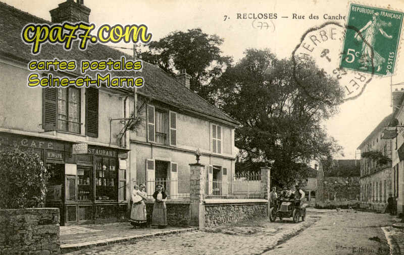 Recloses (Seine-et-Marne) - Rue des Canches