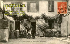 Recloses (Seine-et-Marne) - Hôtel de la Renaissance