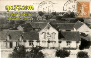 Remauville (Seine-et-Marne) - Vue générale