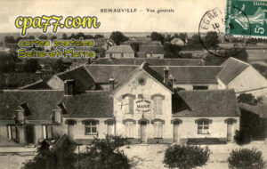 Remauville (Seine-et-Marne) - Vue générale