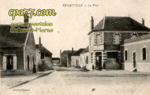 Remauville (Seine-et-Marne) - La Place