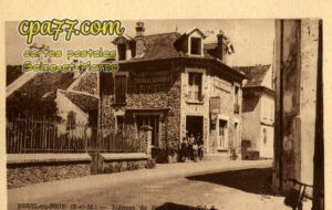 Reuil En Brie (Seine-et-Marne) - Auberge du Petit-Cochon
