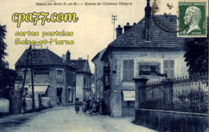 Reuil En Brie (Seine-et-Marne) - Route de Château-Thierry