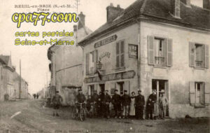Reuil En Brie (Seine-et-Marne) - Place du Bureau de Tabac