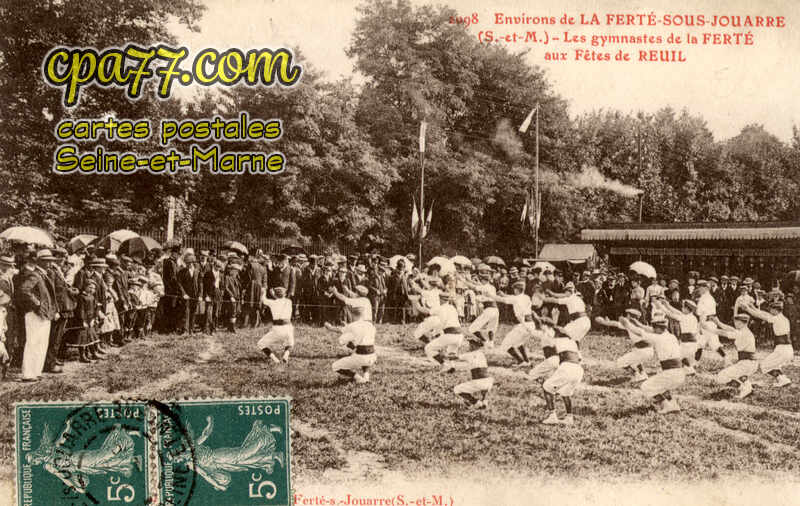Reuil En Brie (Seine-et-Marne) - Environs de la Ferté-Sous-Jouarre – Les Gymnastes de la Ferté aux Fêtes de Reuil