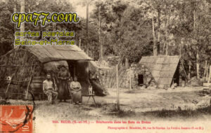 Reuil En Brie (Seine-et-Marne) - Bûcherons dans les Bois de Bréau