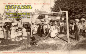 Reuil En Brie (Seine-et-Marne) - La Fête – Le Jeu des Marmites