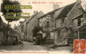Reuil En Brie (Seine-et-Marne) - Le Pont d&rsquo;en Haut