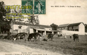 Reuil En Brie (Seine-et-Marne) - La Ferme de Bréau