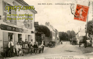 Reuil En Brie (Seine-et-Marne) - Café-Restaurant des Tilleuls