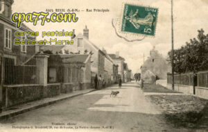 Reuil En Brie (Seine-et-Marne) - Rue Principale