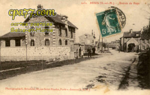 Reuil En Brie (Seine-et-Marne) - Entrée du Pays