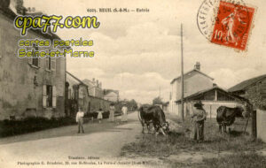 Reuil En Brie (Seine-et-Marne) - Entrée